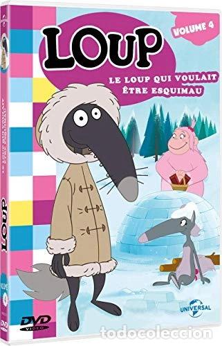 Cine: Loup, vol. 4 : le loup qui voulait &ecirc;tre esquimau- 5053083229832