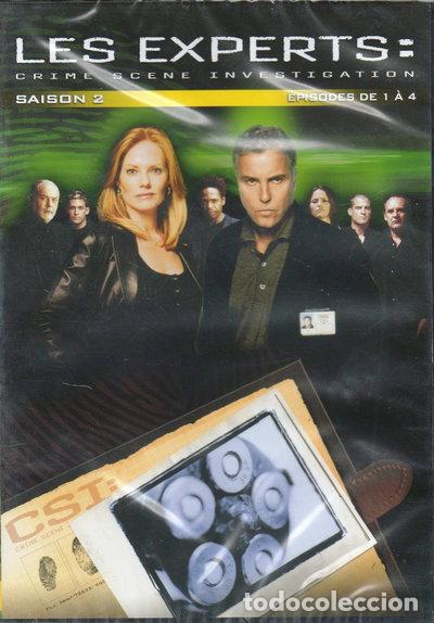 Cine: Les Experts: Crime Scene Investigation - Saison 2 - &Eacute;pisodes 1 &agrave; 4- 3384442120241