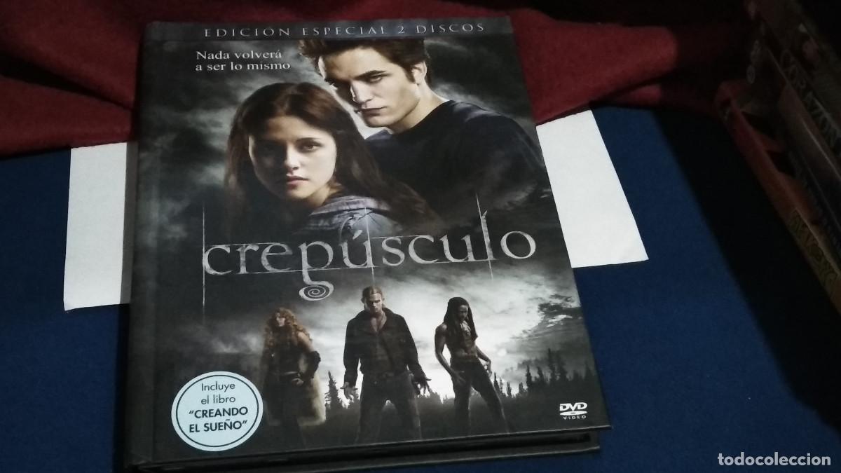 Cine: CREP&Uacute;SCULO EDICI&Oacute;N ESPECIAL 2 DISCOS + LIBRO CREADO EL SUE&Ntilde;O (DVD) MUY BUEN ESTADO
