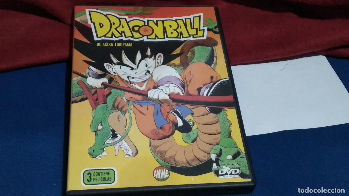 Cinema: DVD DRAGON BALL - 3 PELICULAS - MANGA FILMS LA LEYENDA DEL DRAGON XERON LA BELLADURMIENTE EN EL CAST