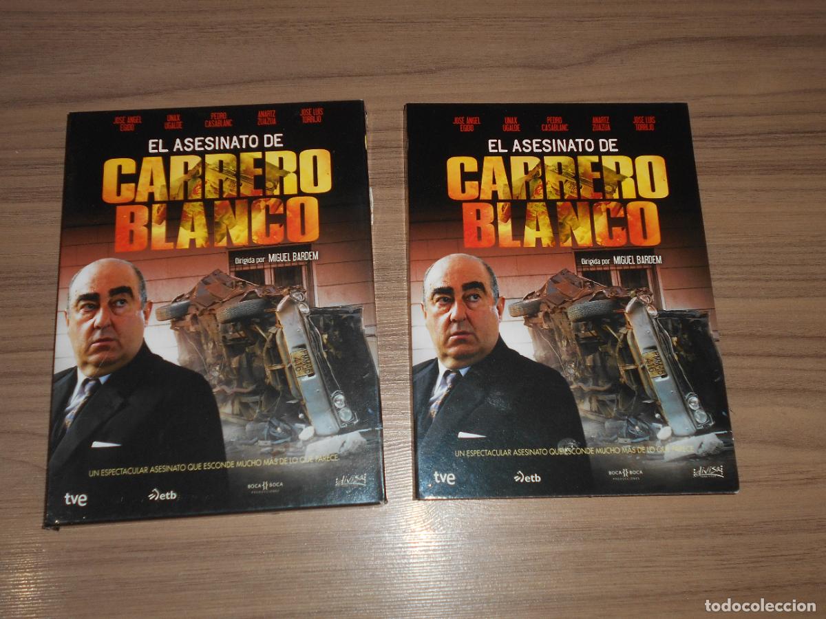 Cine: EL ASESINATO DE CARRERO BLANCO Edicion Especial 2 DVD de MIGUEL BARDEM Discos COMO NUEVOS
