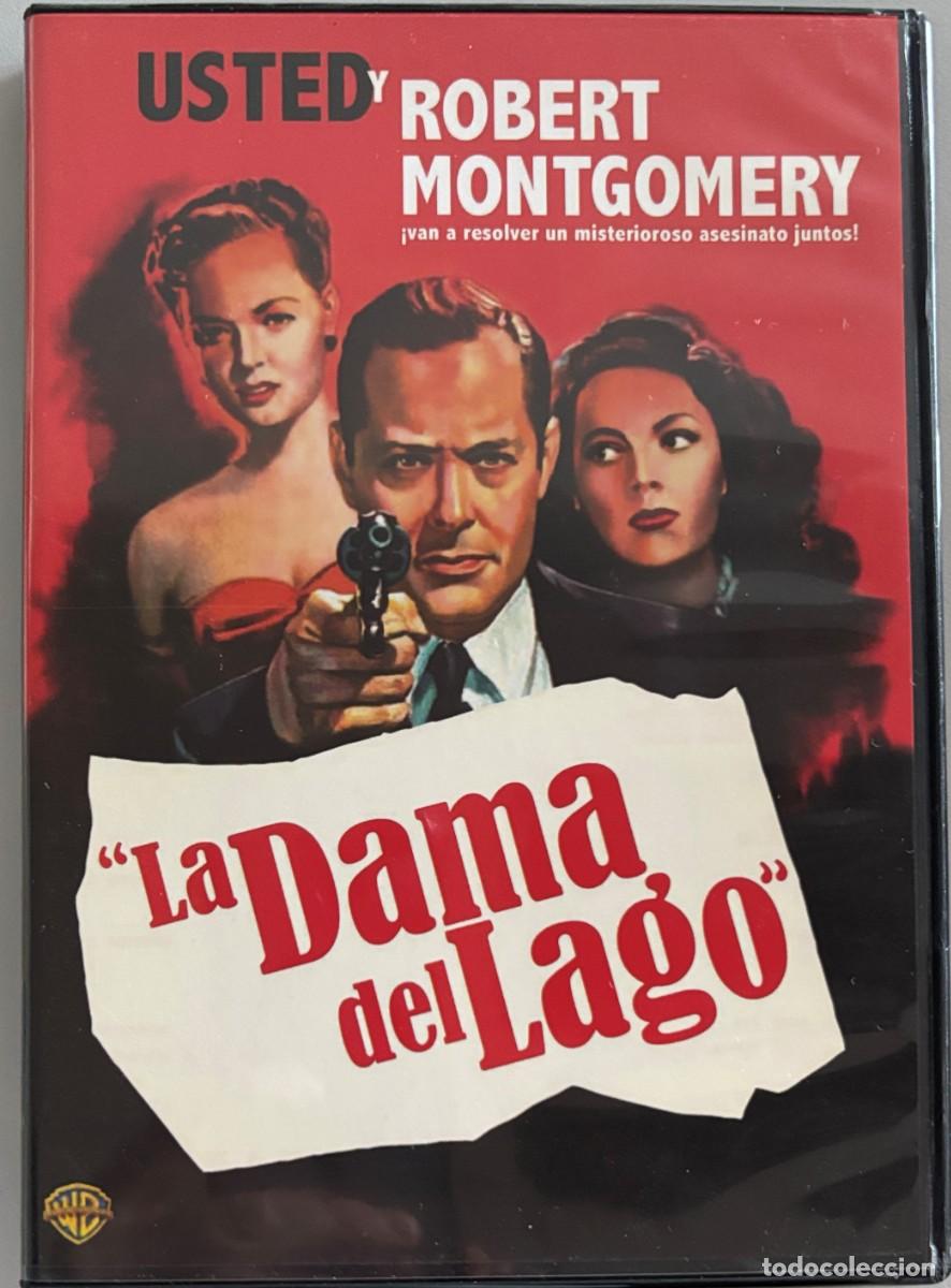 Cine: LA DAMA DEL LAGO (1946) ROBERT MONTGOMERY, AUDREY TOTTER - FILM ROBERT MONTGOMERY