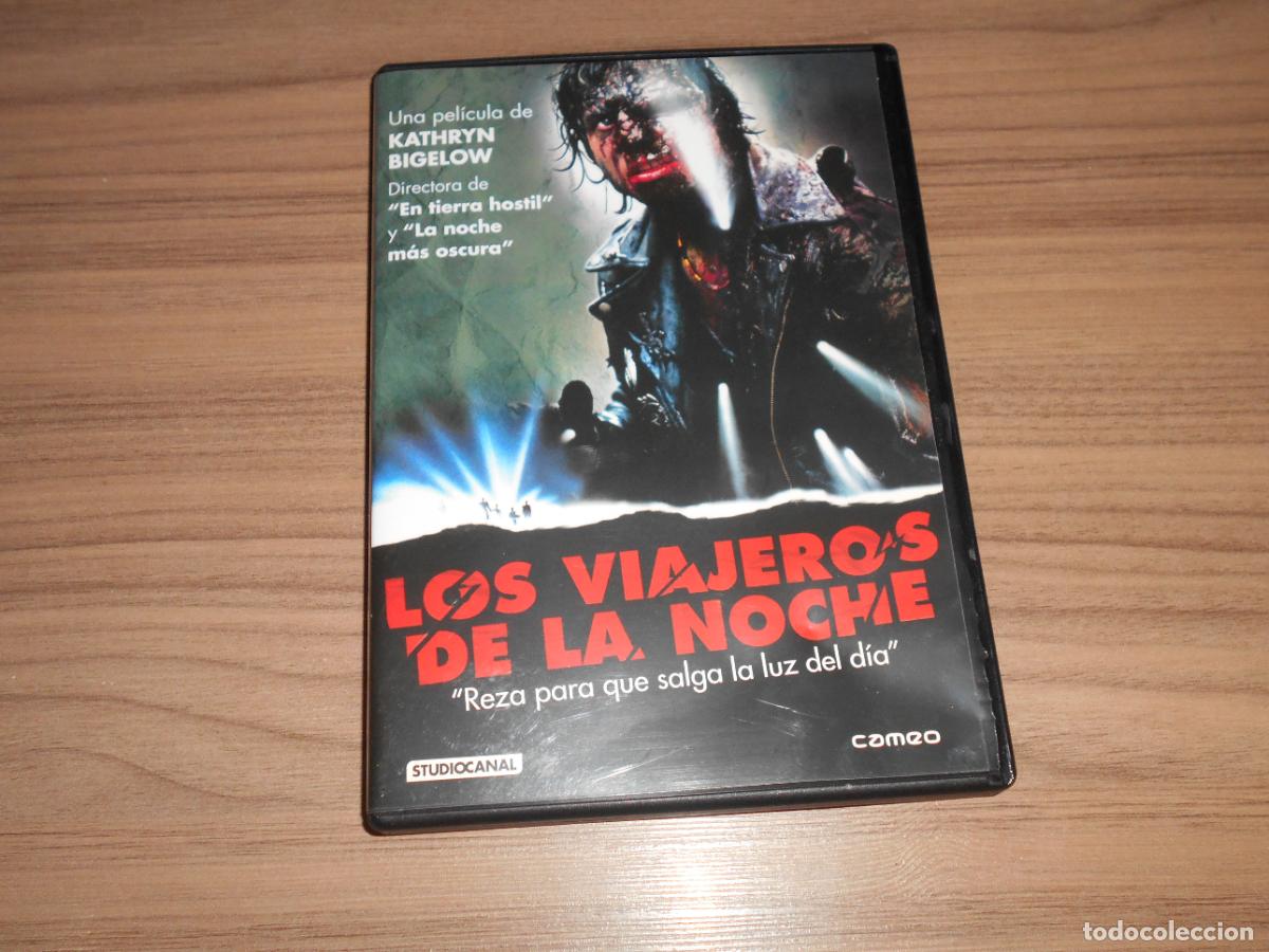 Cine: LOS VIAJEROS DE LA NOCHE DVD de KATHRYN BIGELOW Como NUEVA