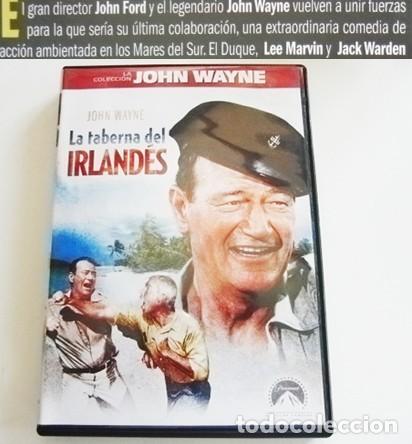 Cine: LA TABERNA DEL IRLAND&Eacute;S DVD PEL&Iacute;CULA JOHN WAYNE FORD ELIZABETH ALLEN LEE MARVIN WARDEN ISLA OCEAN&Iacute;A