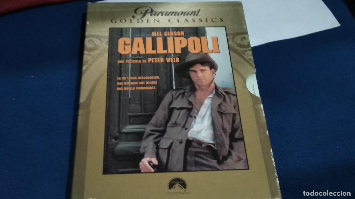 Cine: DVD gallipoli - mel gibson - edicion especial GOLDEN CLASSICS