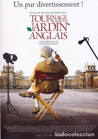 Cine: Tournage dans un jardin anglais- 3700173223233