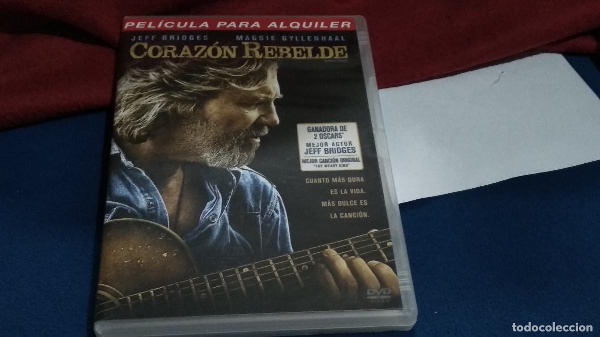 Cinema: DVD CORAZON REBELDE - 2 DISCOS EDICION DE ALQUILER - JEFF BRIDGES - MAGGIE GYLLENHAAL