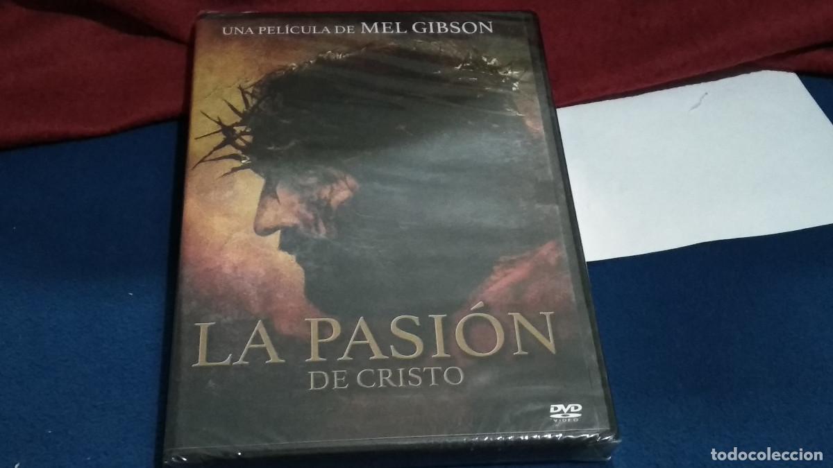 Cine: DVD LA PASION DE CRISTO - MEL GIBSON - NUEVA PRECINTADA