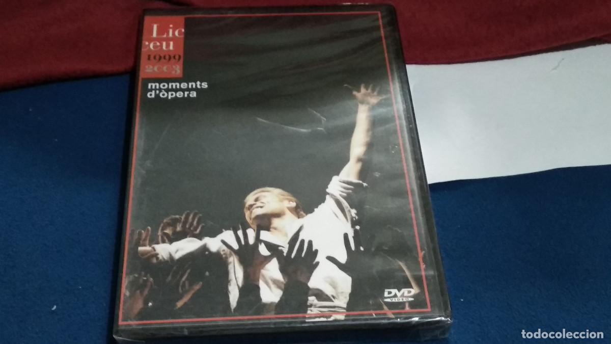 Cine: DVD LICEU 1999-2003 MOMENTS D'&Ograve;PERA - NUEVA PRECINTADA
