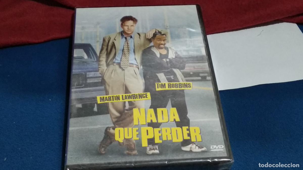 Cine: NADA QUE PERDER - DVD - Z5 40121 - TOUCHSTONE - MARTIN LAWRENCE - TIM ROBBINS - PRECINTADA NUEVA