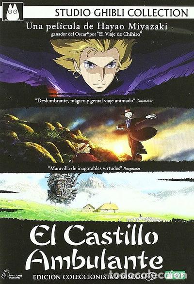 Cine: El Castillo Ambulante: Edici&oacute;n Coleccionista- 8435175957385