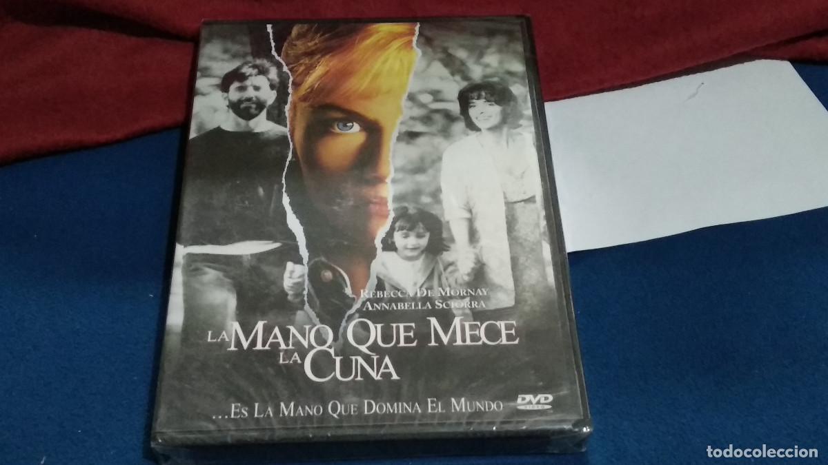 Cine: DVD NUEVO PRECINTADO - LA MANO QUE MECE LA CUNA, REBECCA DE MORNAY, ANNABELLA SCIORRA