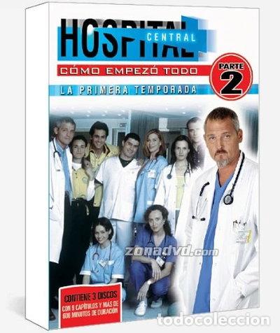 Cine: Hospital Central 1&ordf; Temporada - Parte 2- 8414906826930