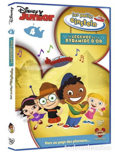 Cine: Les Petits Einsteins - 04 - La l&eacute;gende de la pyramide d'or- 8717418152406