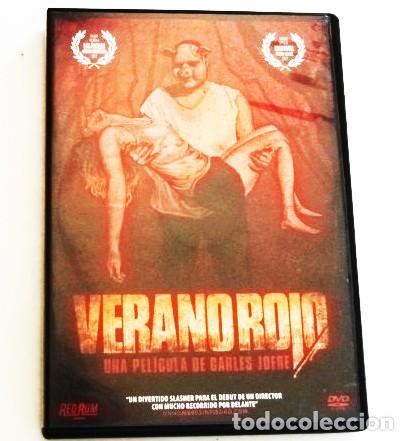 Cine: VERANO ROJO DVD PEL&Iacute;CULA DE TERROR SUSPENSE CARLES JOFRE PALMER POYAL SIM&Oacute;N ANDREU AMIGOS MALLORCA
