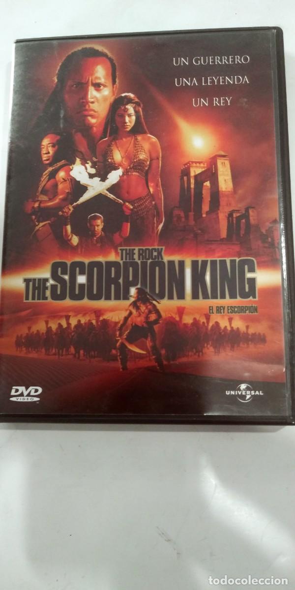 Cine: The Scorpion King Chuck Russell