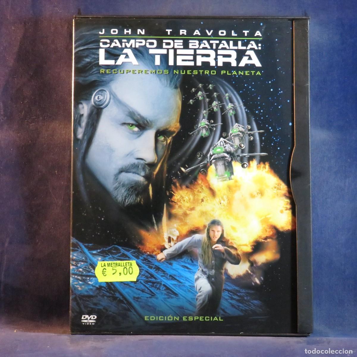 Cine: CAMPO DE BATALLA: LA TIERRA - DVD