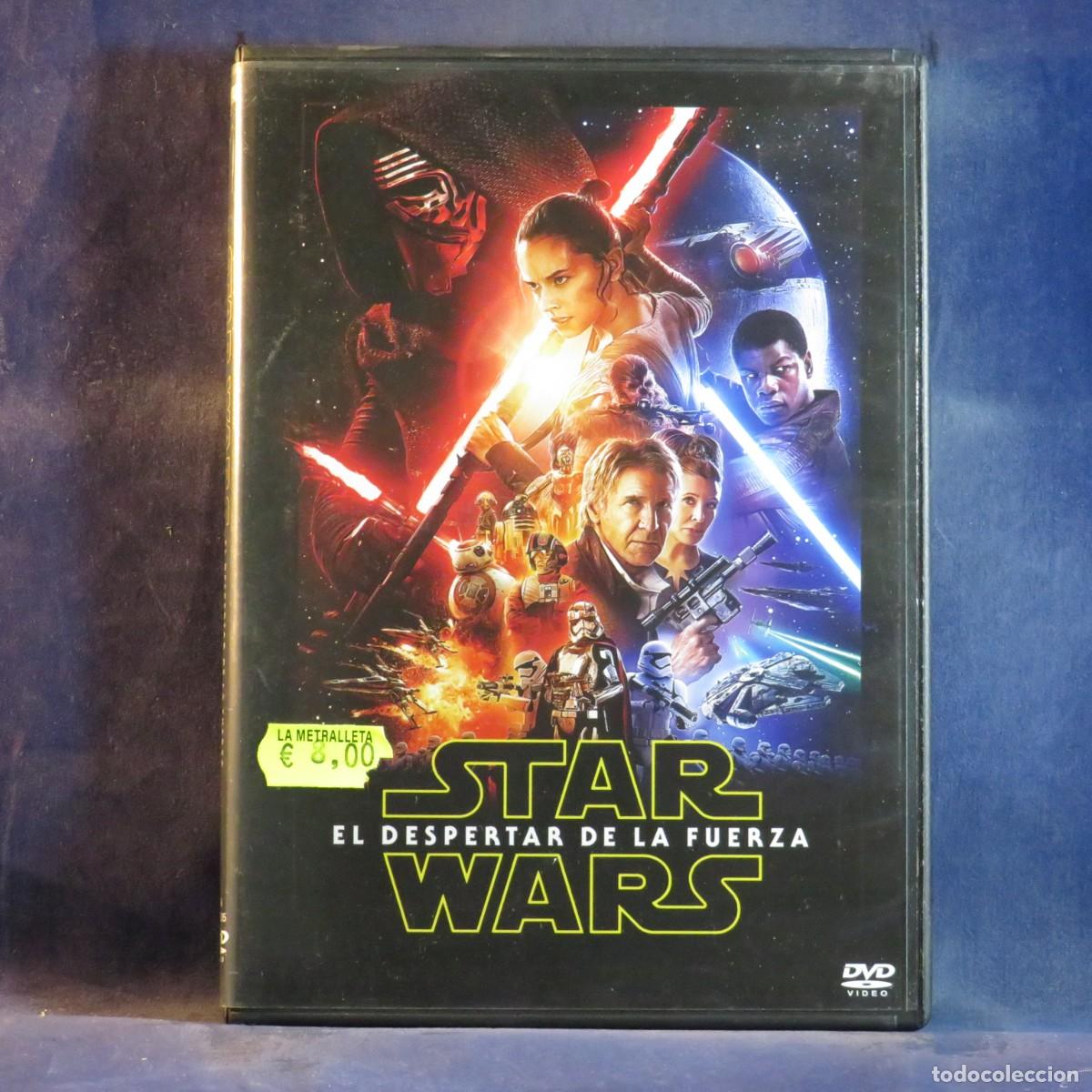 Cine: STAR WARS, EL DESPERTAR DE LA FUERZA - DVD