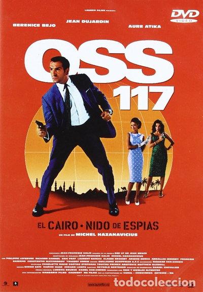 Cine: Oss 117: El Cairo, nido de esp&iacute;as- 8411704536641