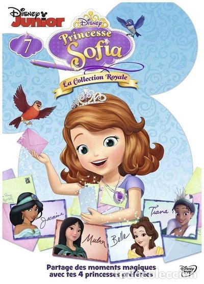 Cine: Princesse Sofia - 7 - La collection royale- 8717418463571