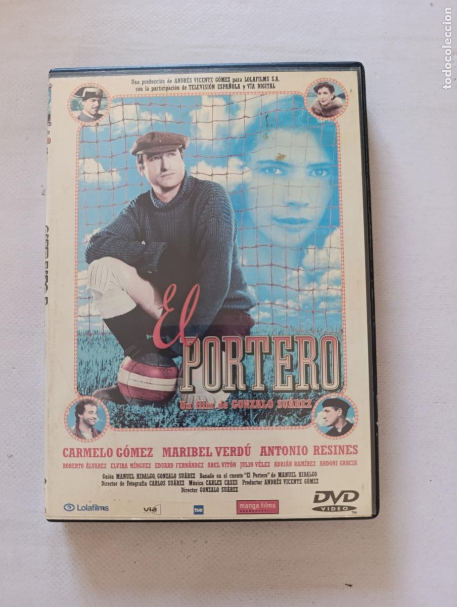 Cine: DVD EL PORTERO - GONZALO SUAREZ - CARMELO GOMEZ, MARIBEL VERDU, ANTONIO RESINES (E4)