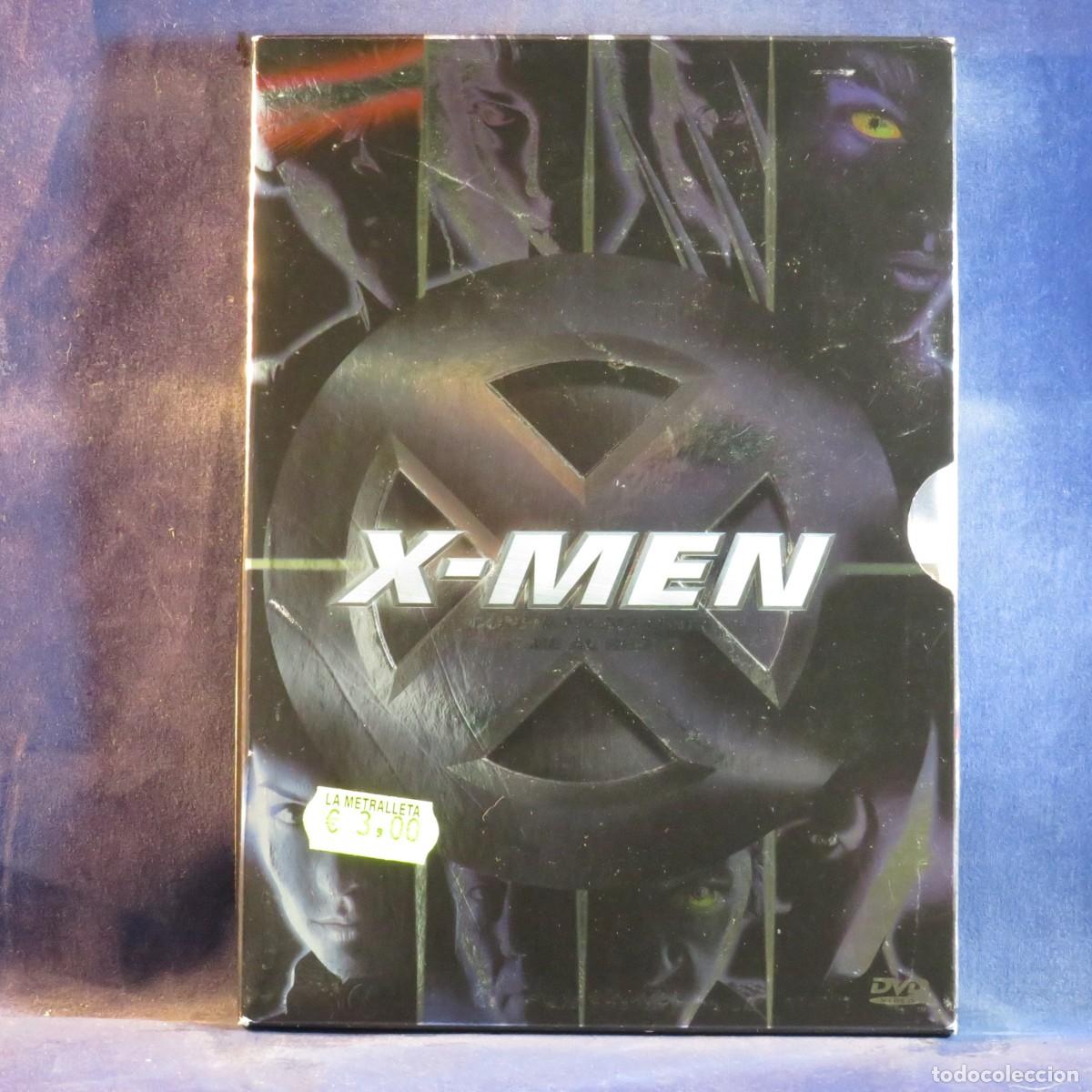 Cine: X-MEN, CONF&Iacute;A EN ALGUNOS, TEME AL RESTO - DVD