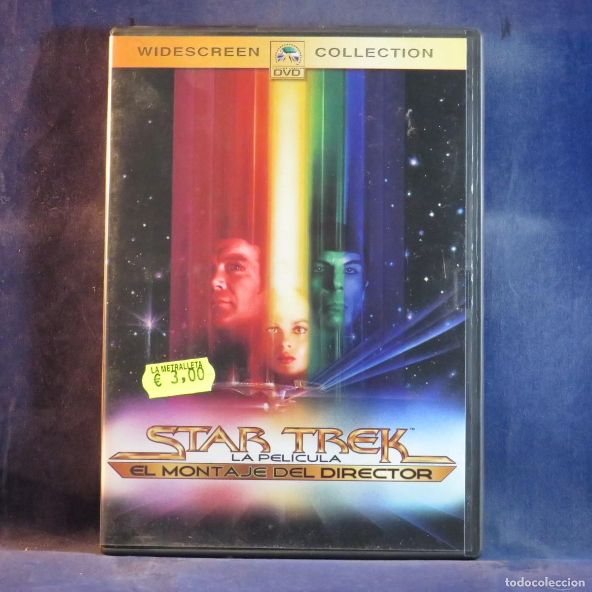 Cine: STAR TREK (MONTAJE DEL DIRECTOR) - 2 DVD