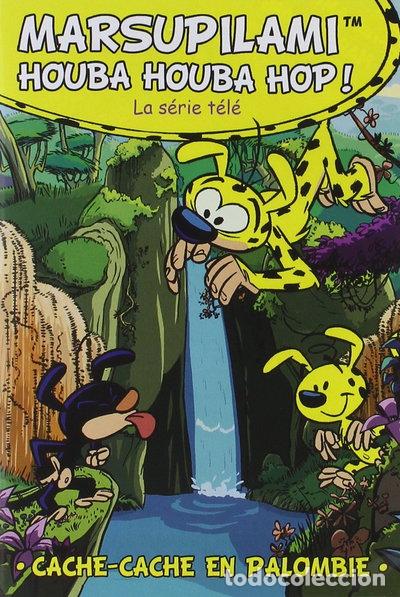 Cine: Marsupilami - Houba Houba Hop! Vol. 2: Cache-cache en Palombie- 3309450034816