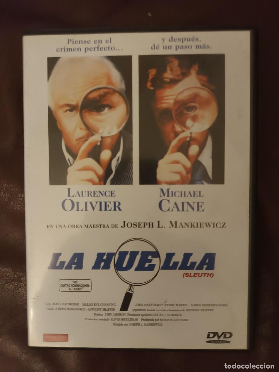 Cine: LA HUELLA DVD / MICHALE CAINE / LAURENCE OLIVIER / JOSEPH L. MANKIEWICZ