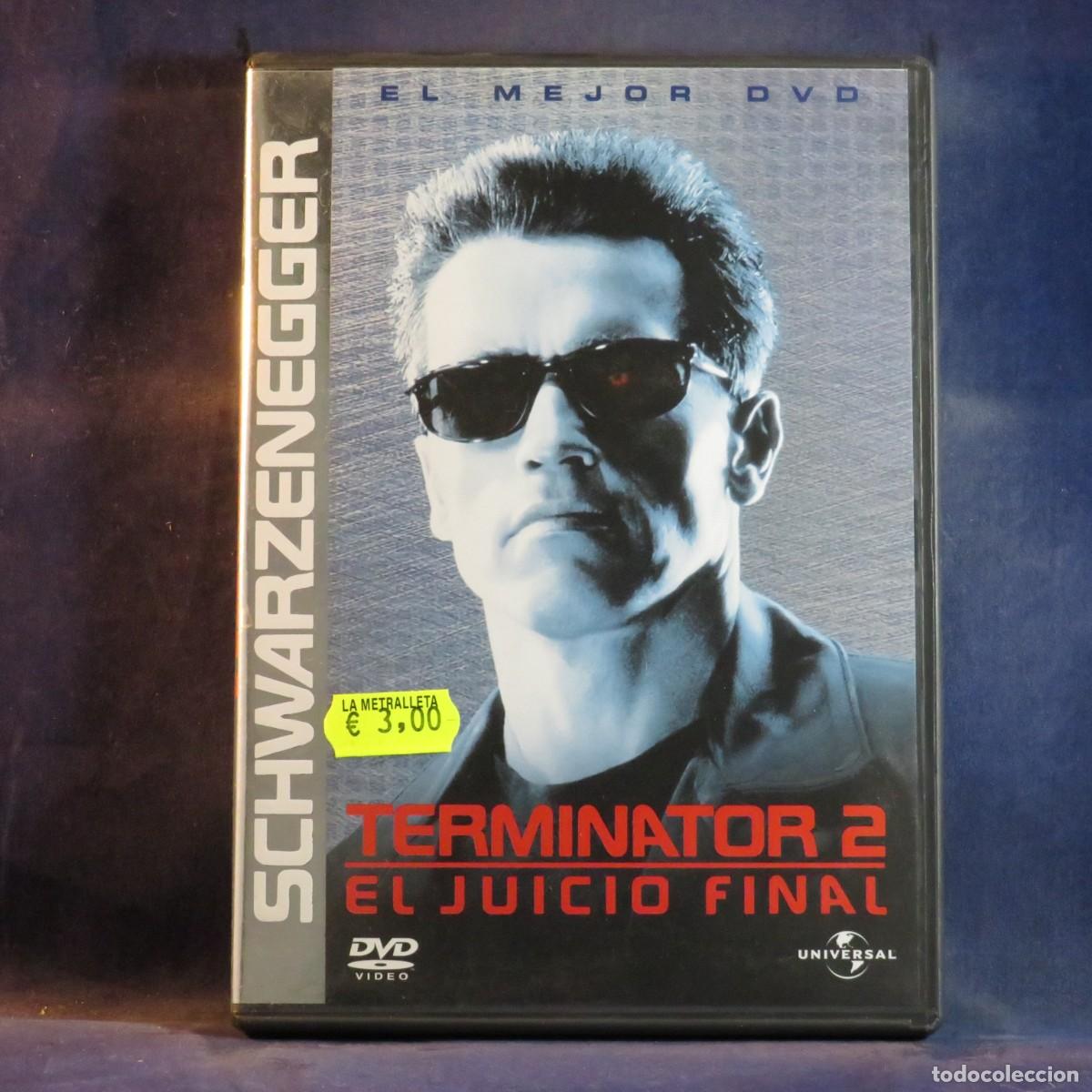Cine: TERMINATOR 2, EL JUICIO FINAL - DVD