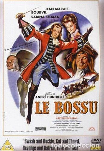 Cine: Le Bossu- 5060037261312