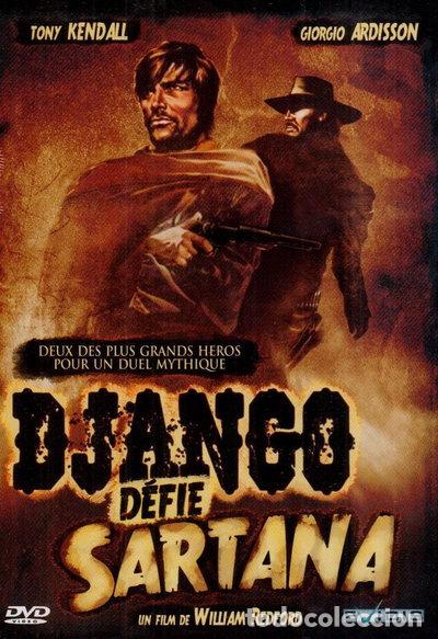 Cine: Django d&eacute;fie Sartana- 3700373500554