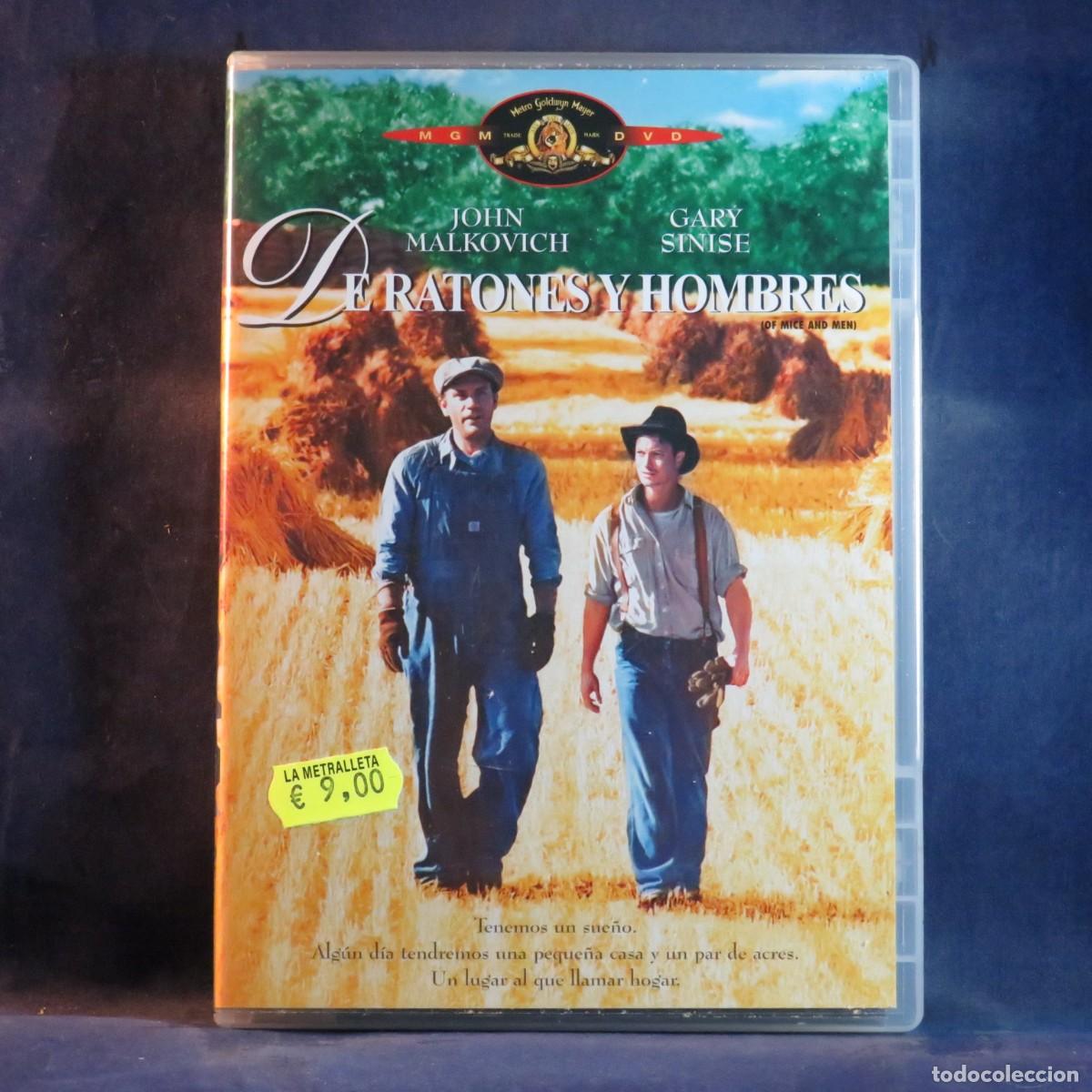 Kino: DE RATONES Y HOMBRES - DVD
