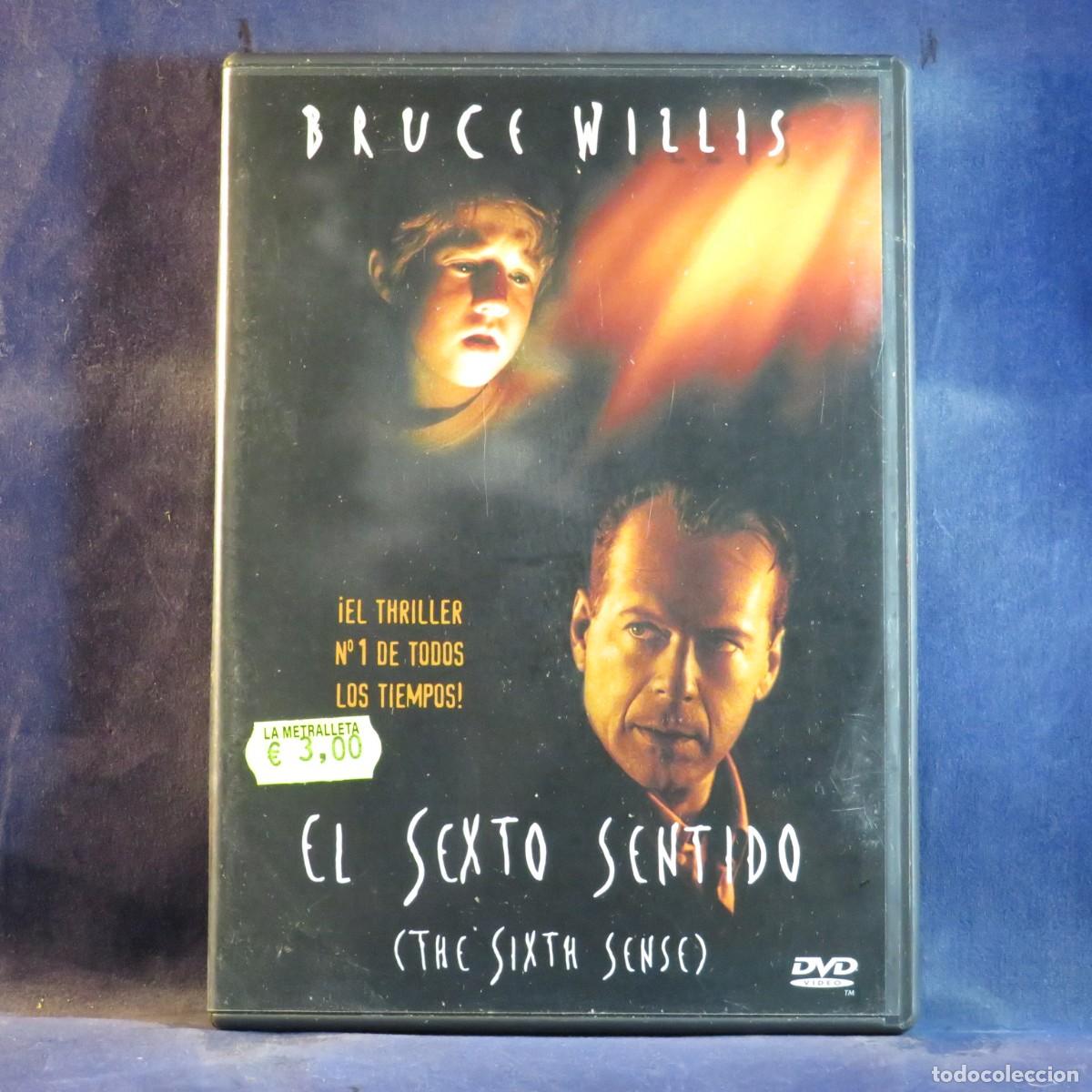 Cine: EL SEXTO SENTIDO - DVD