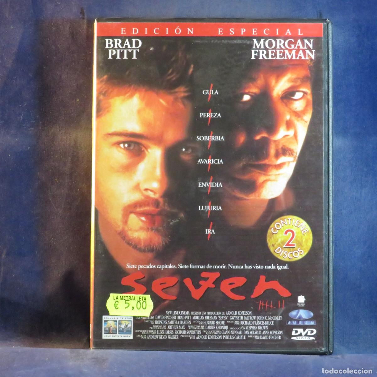 Cine: SEVEN (EDICI&Oacute;N ESPECIAL) - 2 DVD