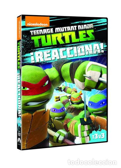 Cine: Tortugas Ninja: Reacciona- 8414906716118