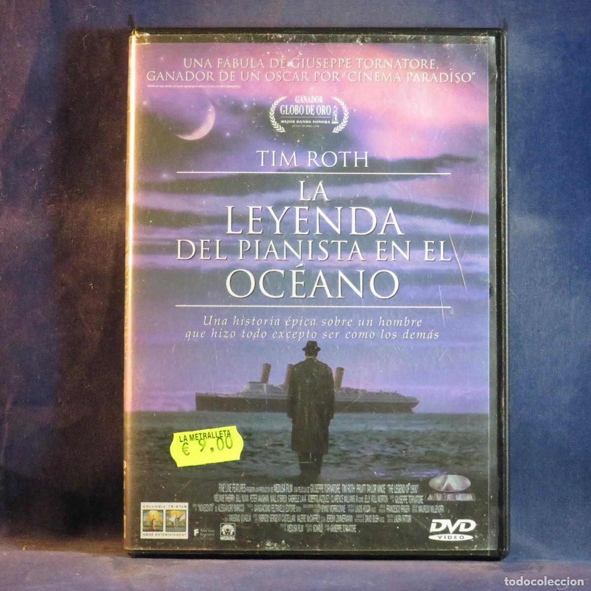 Cine: LA LEYENDA DEL PIANISTA EN EL OC&Eacute;ANO - DVD