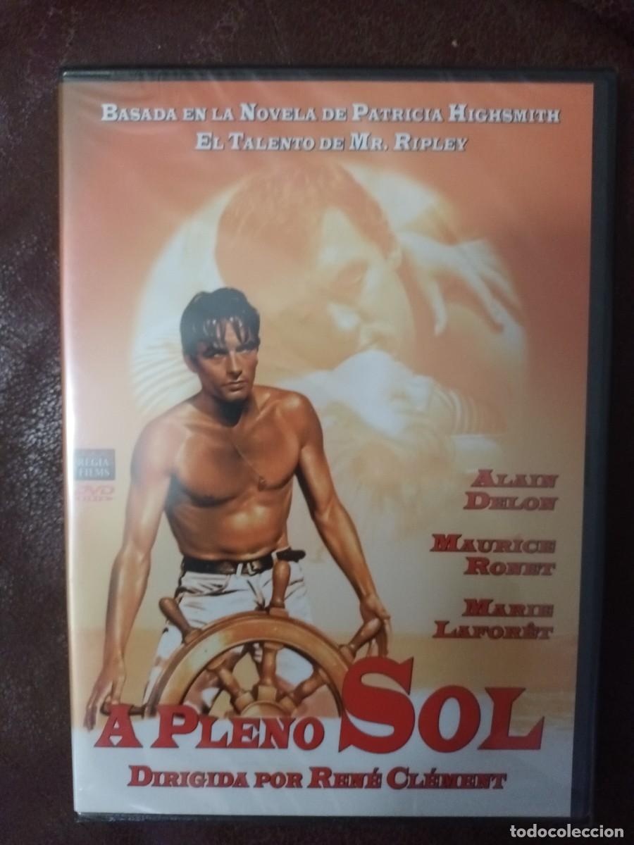 Cine: A PLENO SOL DVD / ALAIN DELON / MARIE LAFORET / RENE CLEMENT / NUEVO