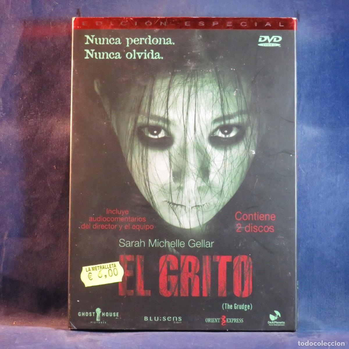 Cine: EL GRITO - DVD ----- - Foto 1