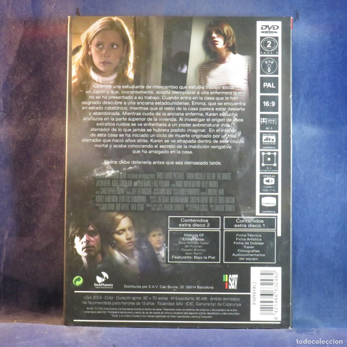 Cine: EL GRITO - DVD ----- - Foto 2