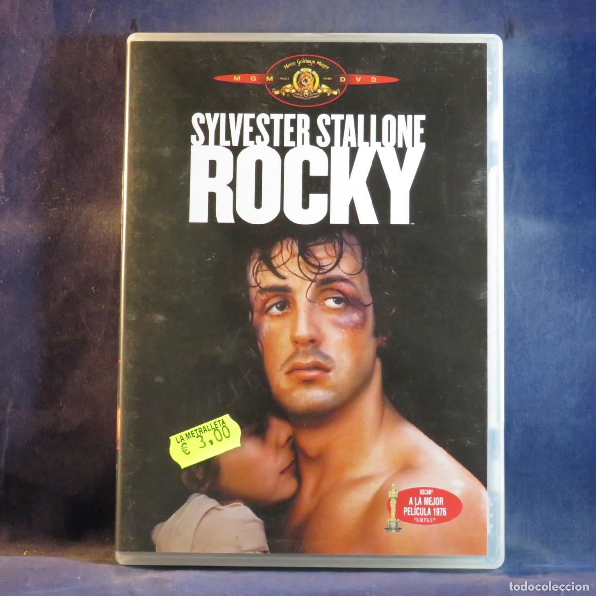 Cine: ROCKY - DVD --------