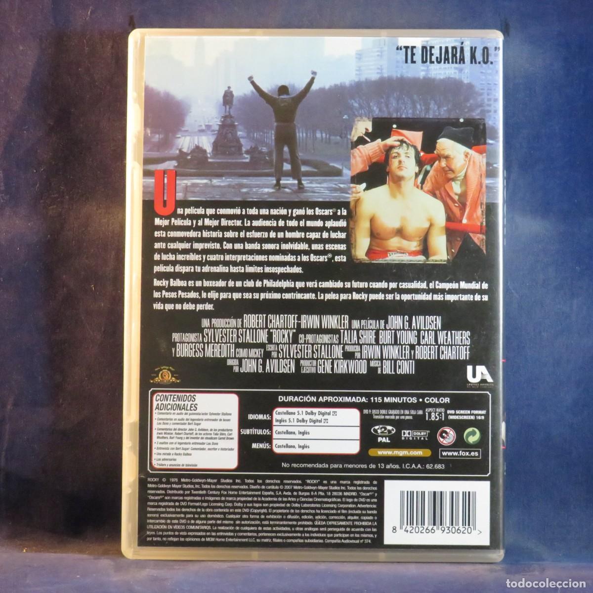 Cine: ROCKY - DVD -------- - Foto 2