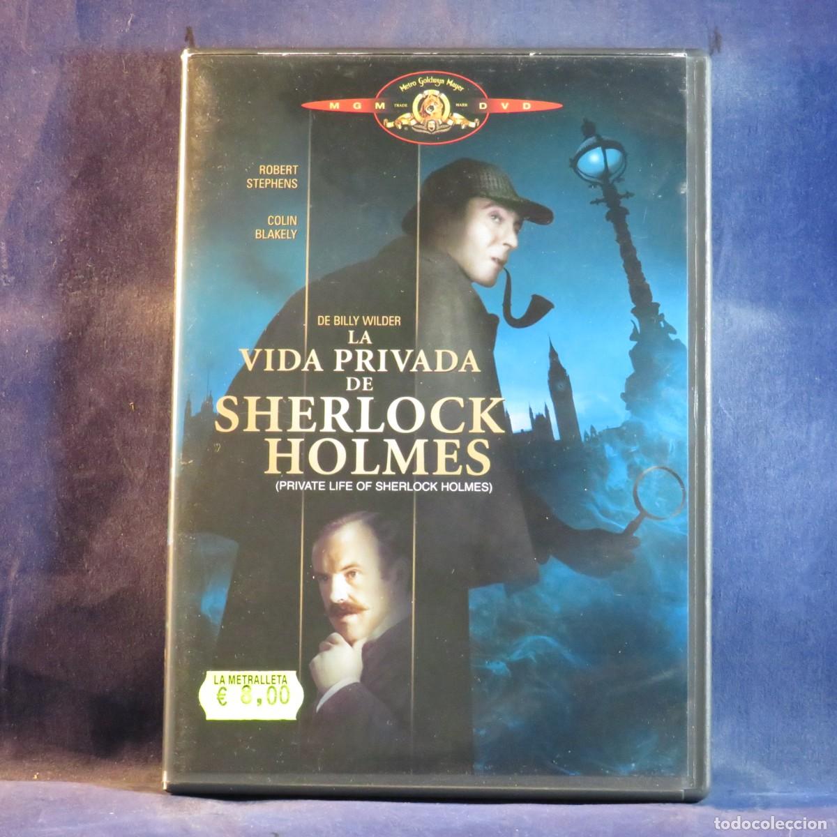 Cine: LA VIDA PRIVADA DE SHERLOCK HOLMES - DVD