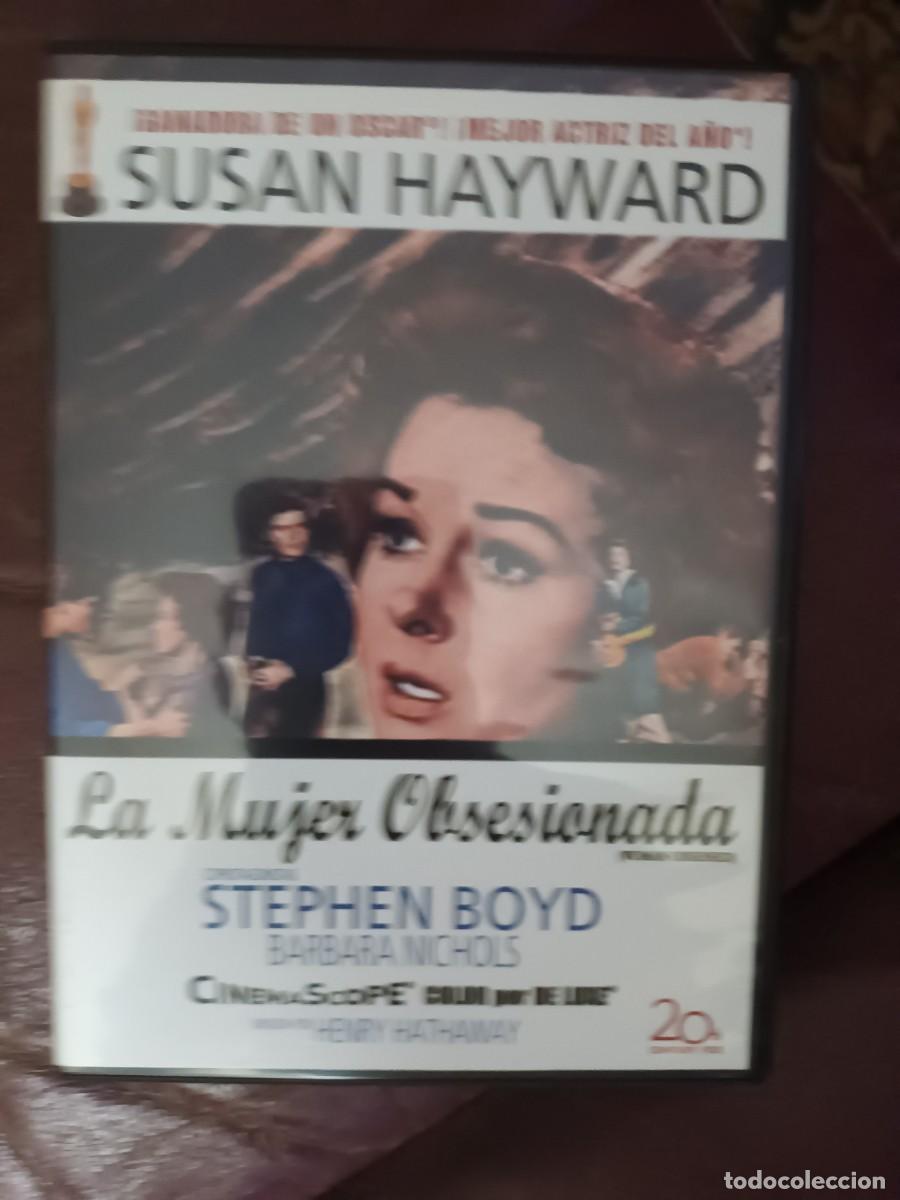 Cine: LA MUJER OBSESIONADA DVD / SUSAN HAYWARD / STEPHEN BOYD / HENRY HATTAWAY