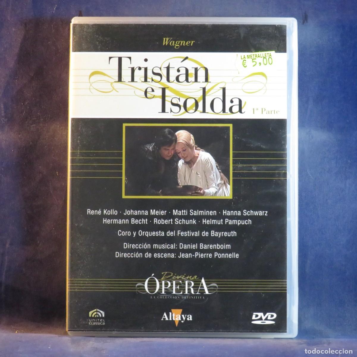Cine: TRIST&Aacute;N E ISOLDA (1ERA PARTE) - DVD
