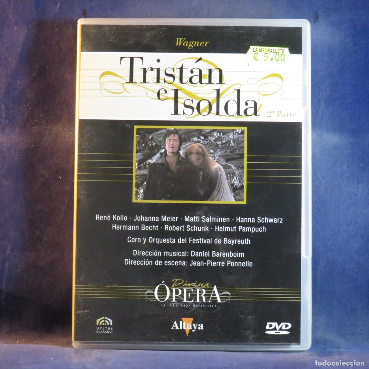 Cine: TRIST&Aacute;N E ISOLDA (2DA PARTE) - DVD - Foto 1