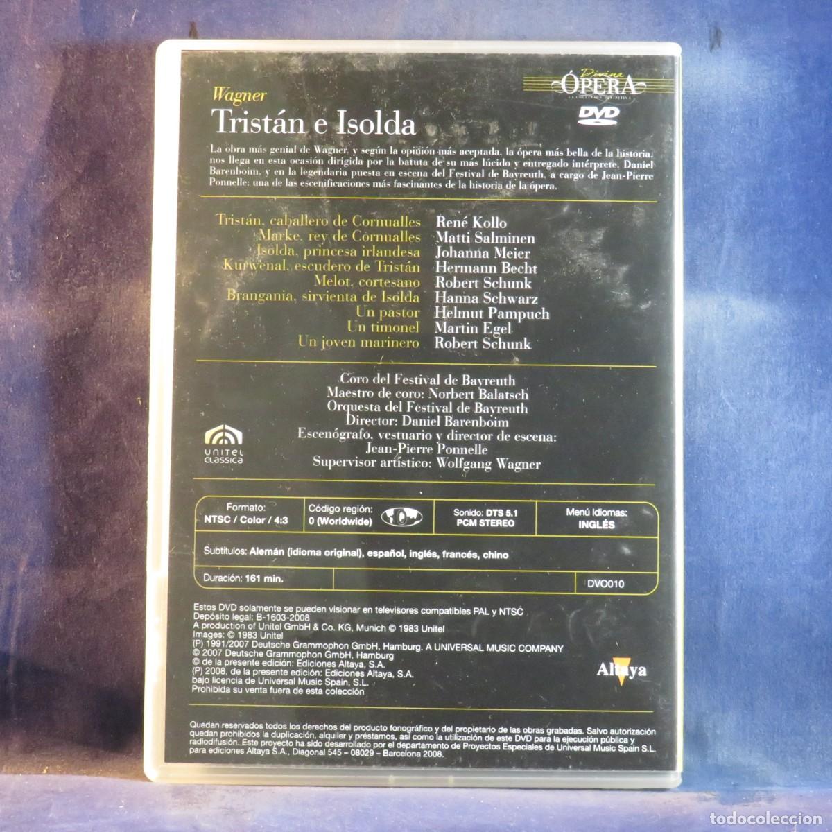 Cine: TRIST&Aacute;N E ISOLDA (2DA PARTE) - DVD - Foto 2
