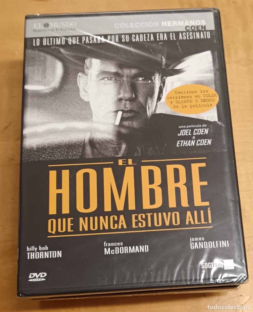 Cine: DVD EL HOMBRE QUE NUNCA ESTUVO ALL&Iacute; BILLY BOB THORNTON FRANCES MCDORMAND JAMES GANDOLFINI EL MUNDO
