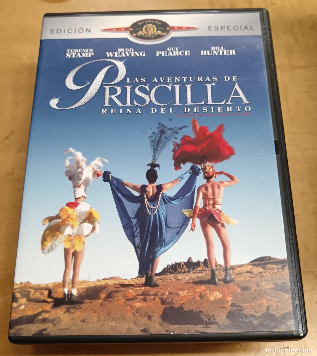 Cine: DVD LAS AVENTURAS DE PRISCILLA REINA DEL DESIERTO TERENCE STAMP HUGO WEAVING GUY PEARCE ED. ESPECIAL