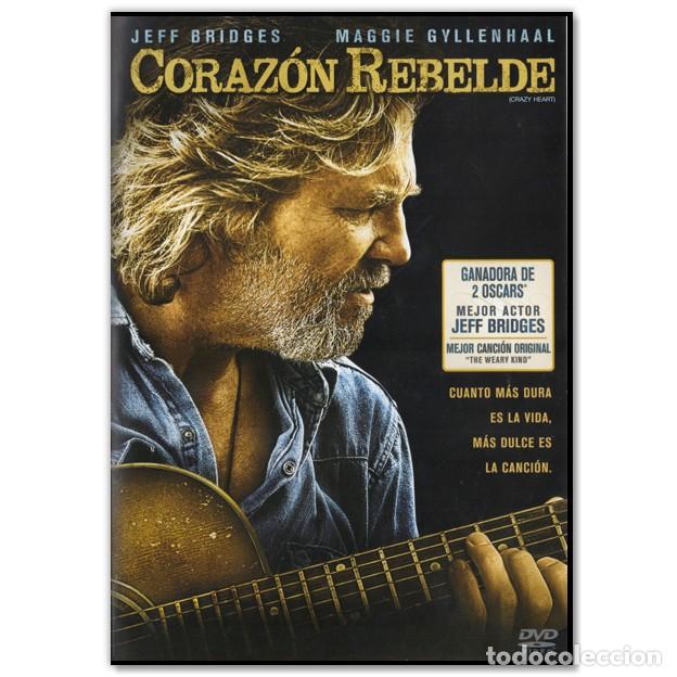 Cine: CORAZ&Oacute;N REBELDE DVD (Drama, M&uacute;sica, Jeff Bridges)